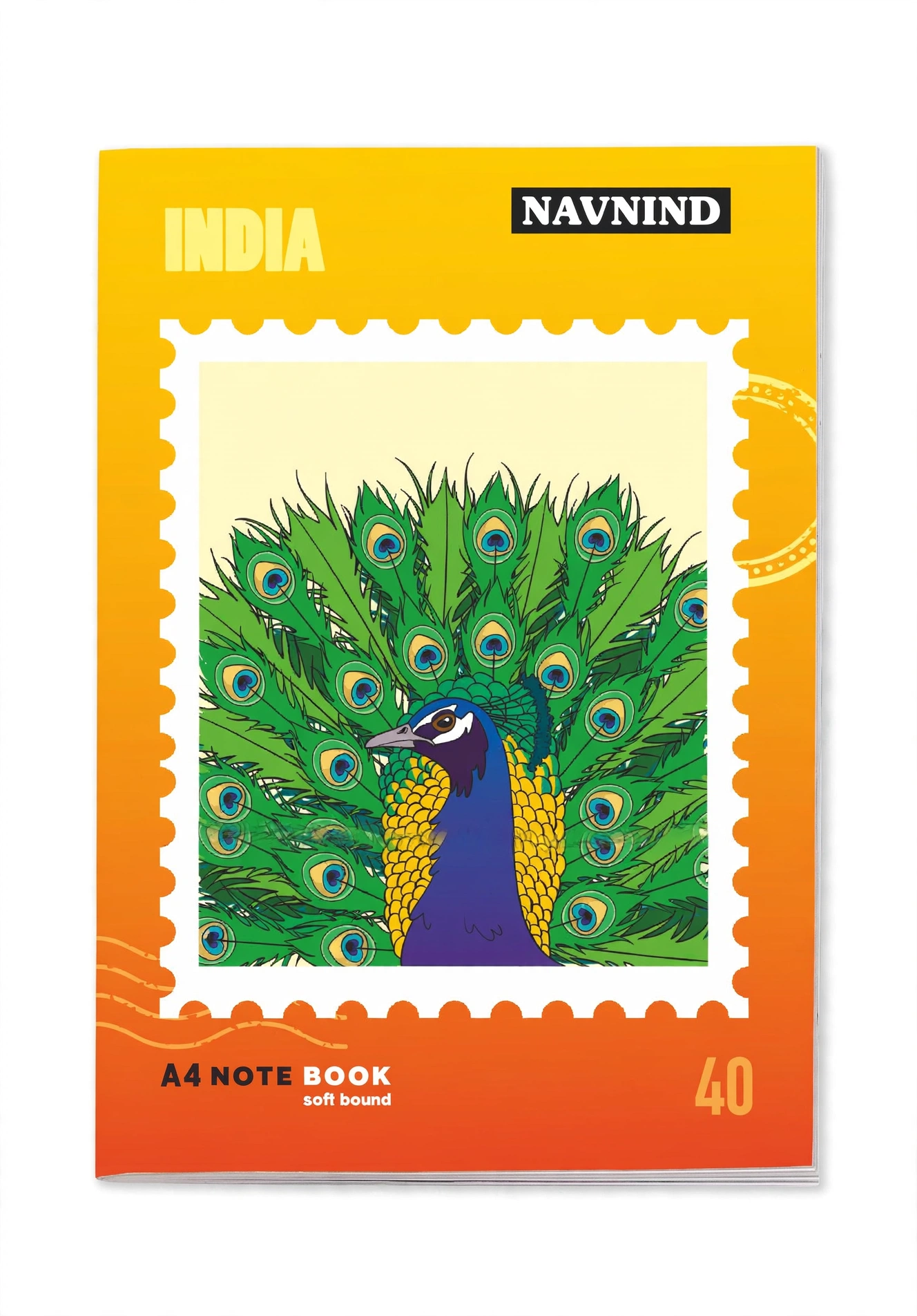 A4 Peacock Edition